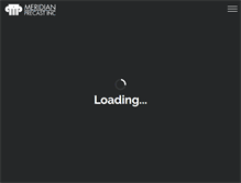 Tablet Screenshot of meridianprecast.com